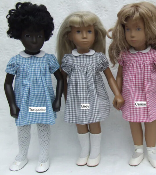  A black child with an Eastern European name ?