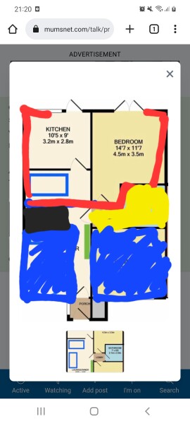 Help me with the layout of my bungalow!