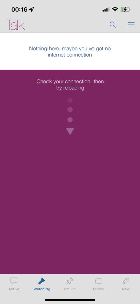 App still not working properly