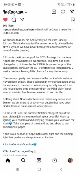 #JusticeForNoahDonohoe #BrandonLewisReleaseTheFiles