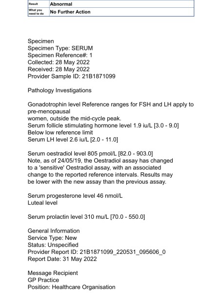 One year+ TTC part 3