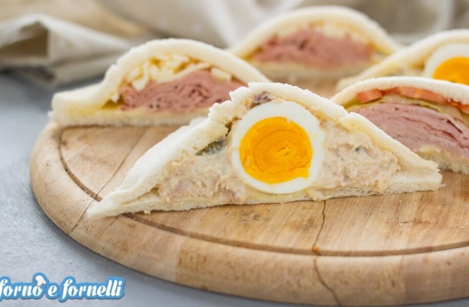 Egg sandwiches