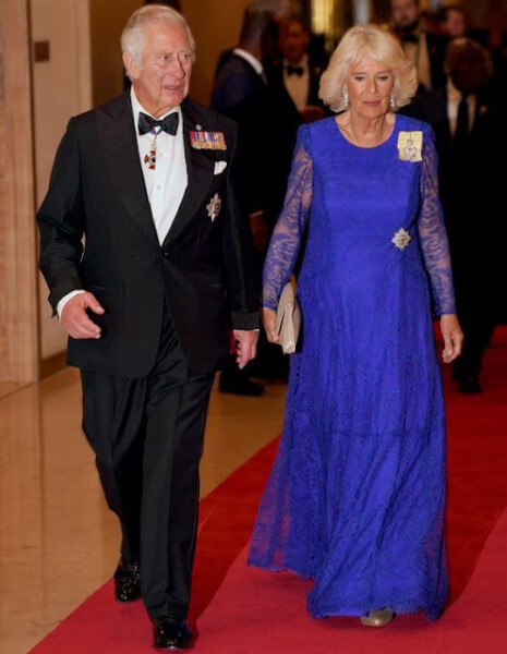 Royal Style - here's to 70 more years of frocks and rocks! 