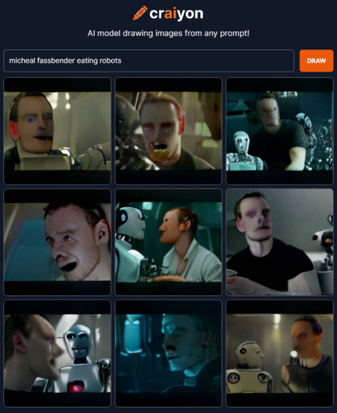 To be obsessed with this AI website that draws anything you tell it to?