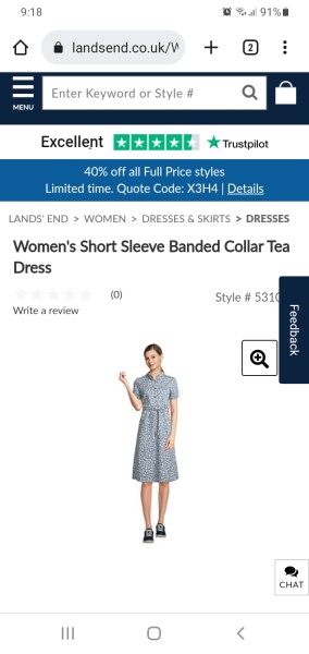 Please recommend me a dress