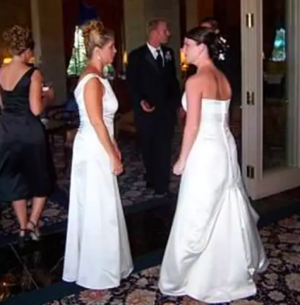 Is this dress inappropriate for a wedding?