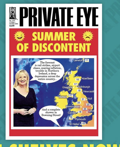 This country😩Private Eye have got it right.