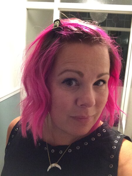 To get my hair cut like this at 42 years old?