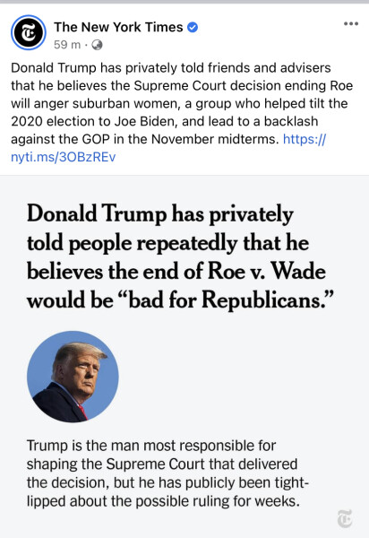 To be totally gutted for American women?