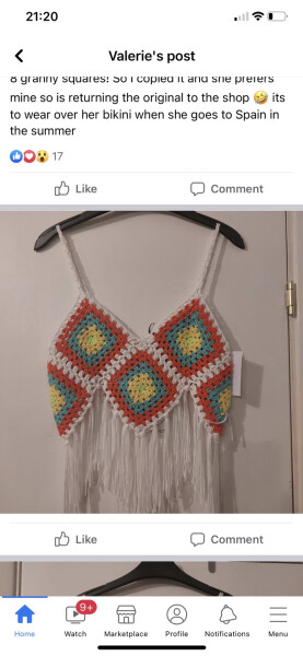 It's Crochet,  Knit & Natter 9: So Many Projects, So Little Time. (Oh well - I almost made it rhyme!)