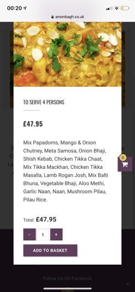 Are we fat bastards? How much do you spend on a takeaway?