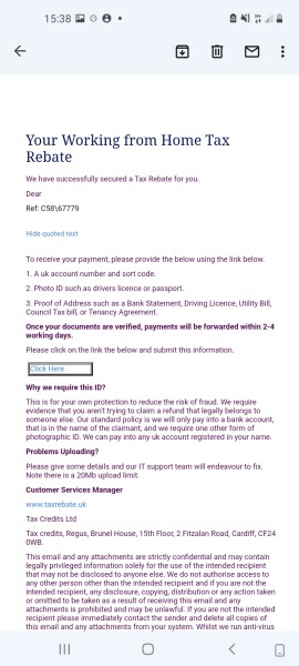 Is this a scam?