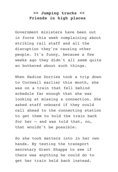 Boris Johnson, parties and the loss of the Ethics Adviser, part 7