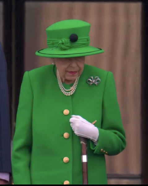 Royal Style - here's to 70 more years of frocks and rocks! 