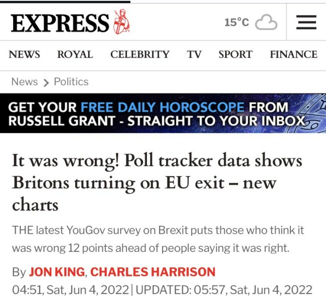 Brexit mega thread 7 : global Britain is looking rather insignificant.....