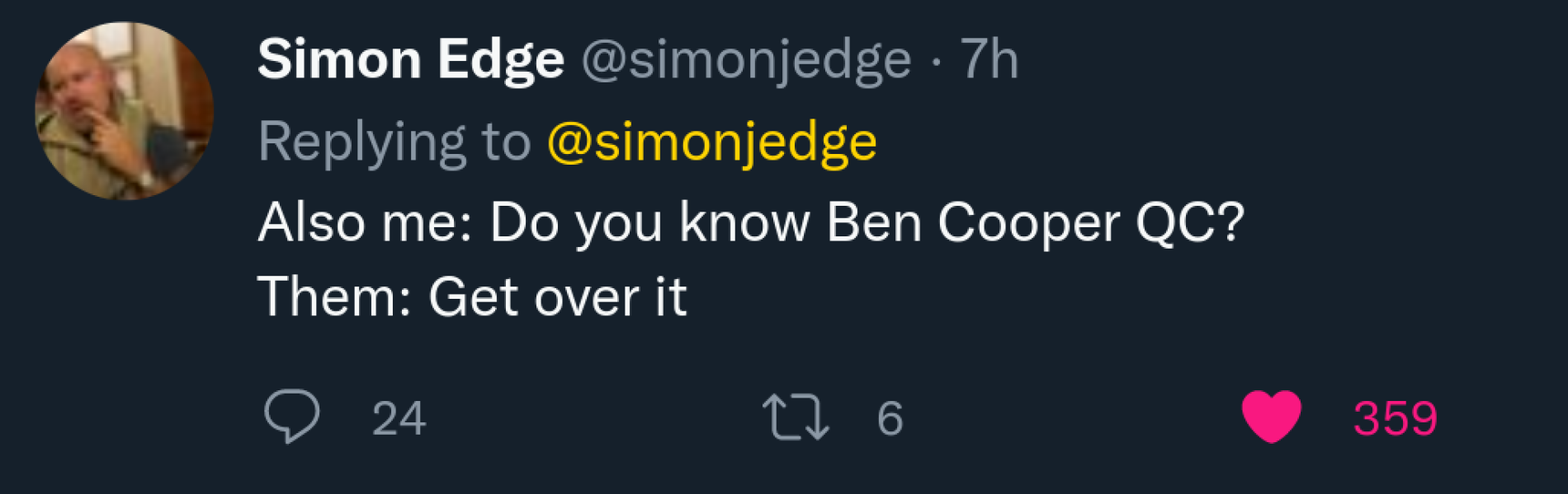 Allison Bailey v Stonewall - Employment Tribunal hearing Thread 17