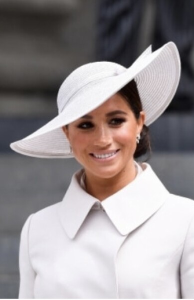 Why did Harry and Meghan walk in alone?
