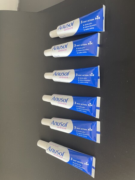 What do I do with 6 tubes of Anusol?! 