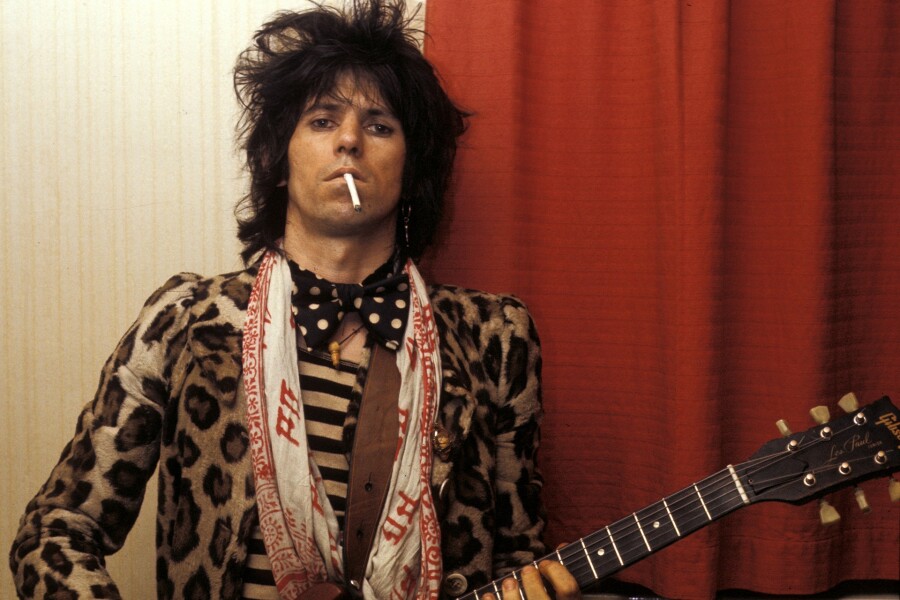To have not known Keith Richards once looked like this?