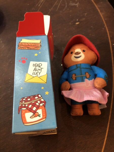 Simply curious - is this Aunt Lucy?