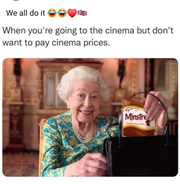 AIBU to smuggle bottles of water and Maltesers into the cinema tomorrow?