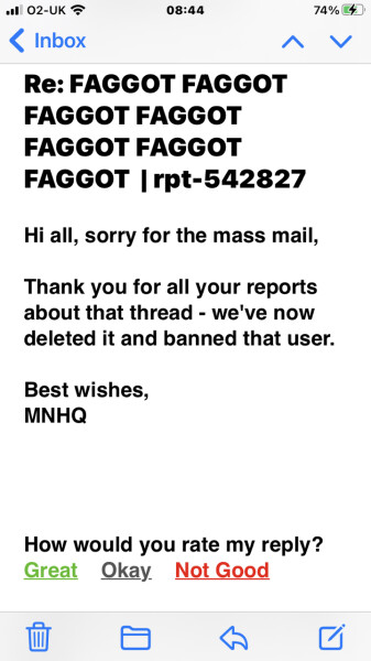 Mumsnet data breach