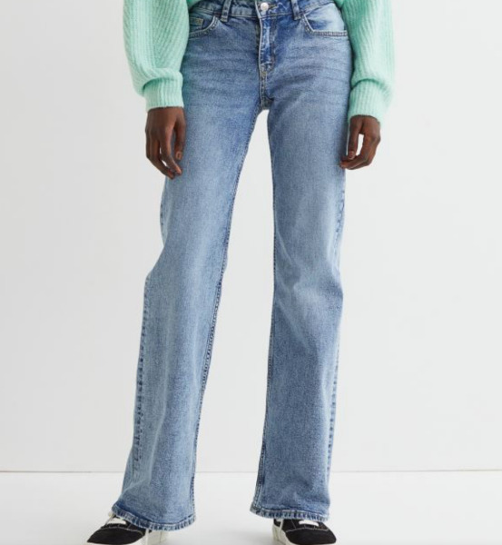 I love my new jeans! Help me wear them!