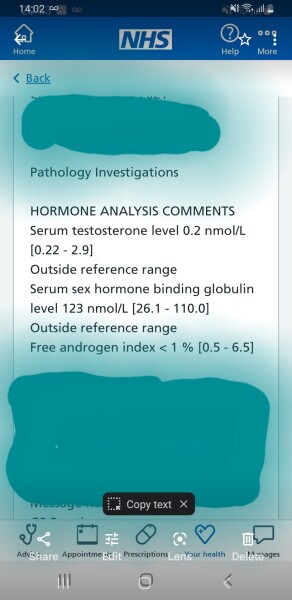 Testosterone and libido