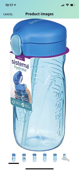 Boring water bottle question