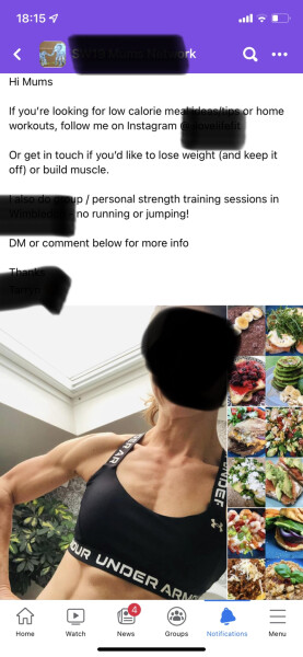 To not 'get' the weight lifting craze?
