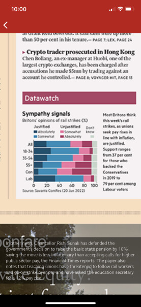 Rail strikes