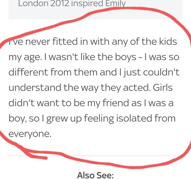 Emily Bridges in the news again