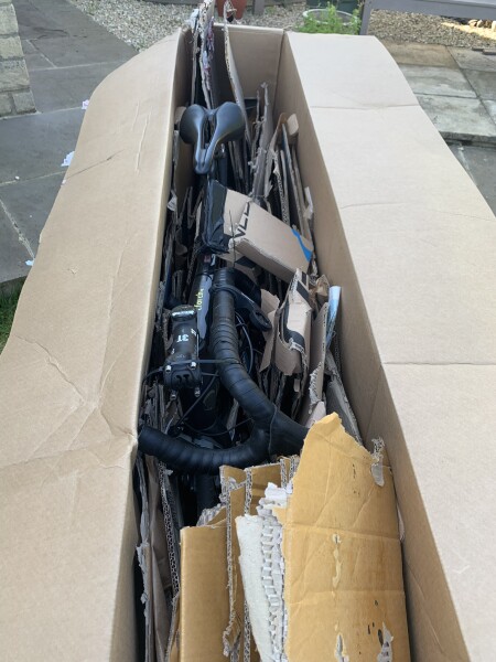 Malicious £300 eBay postal return