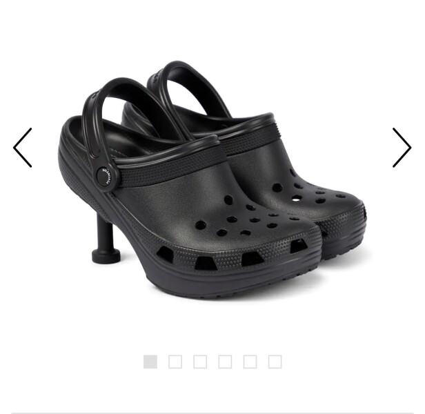 It's fashion dahhhling...