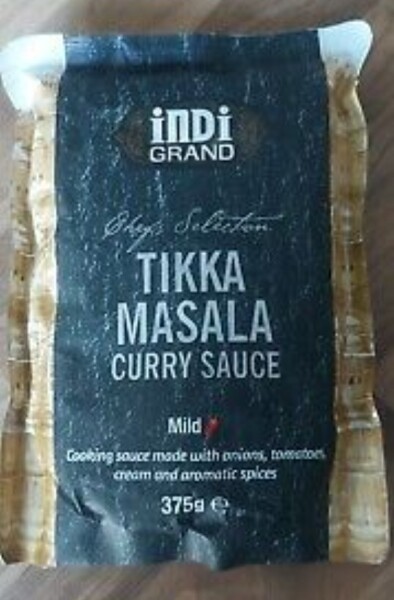 Store cupboard food and tins for camping