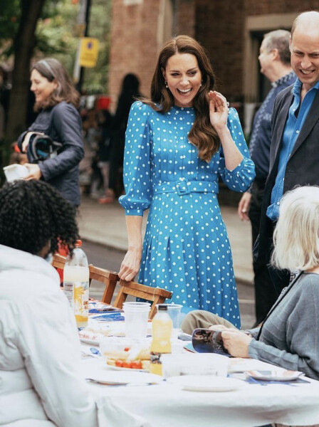 Royal Style - here's to 70 more years of frocks and rocks! 