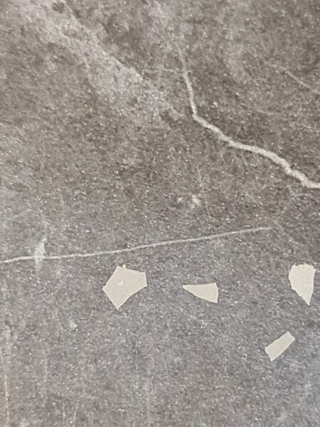 Is this plastic that I'm finding in the end sips of my coffee?? 