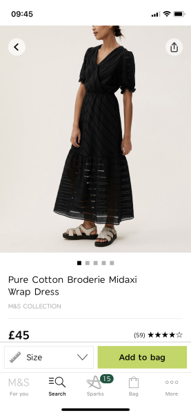 Smart black summer dress suggestions