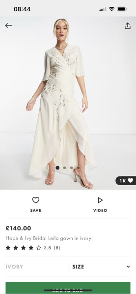 Who's up for a wedding dress challenge?