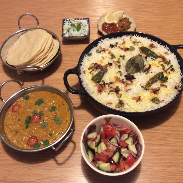 To ask how you make your meals a bit more posh/fancy?