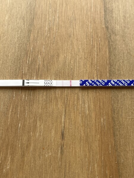 Strong enough line for 12DPO?!
