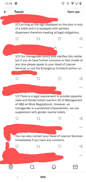 Should I pursue this issue any further?