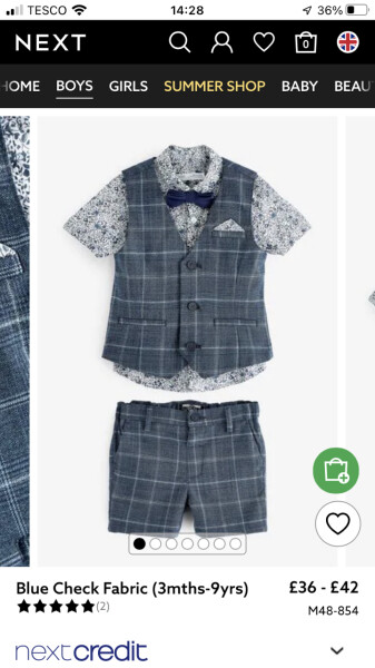 What should a 4 year old boy wear for a summer wedding?