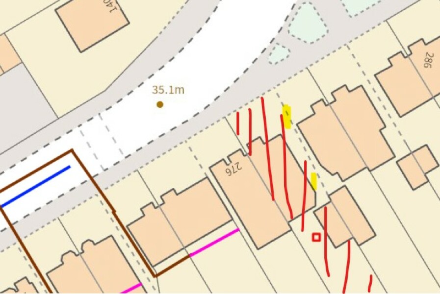 Drainage search query
