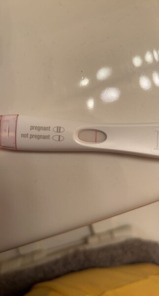 2 lines on first response but negative digital