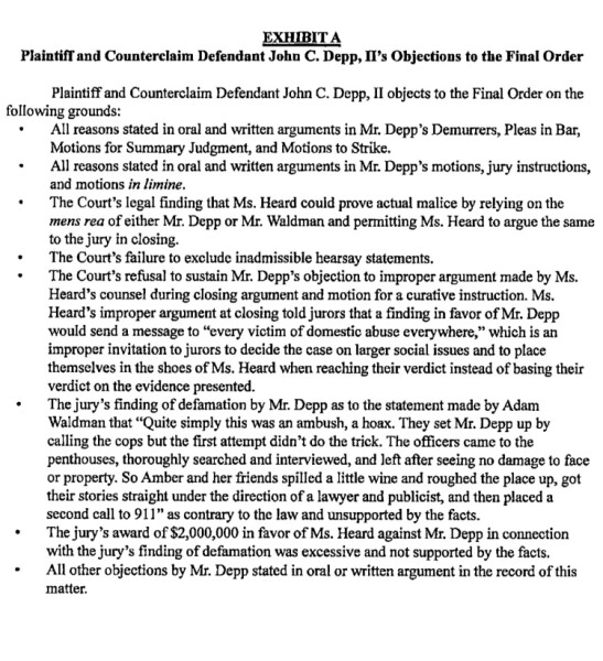 To be concerned that the Depp/Heard trial has put off genuine DV victims from coming forward?
