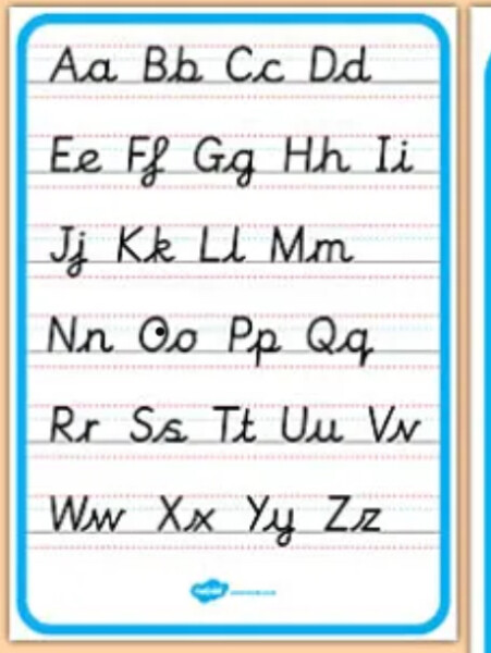 Cursive school