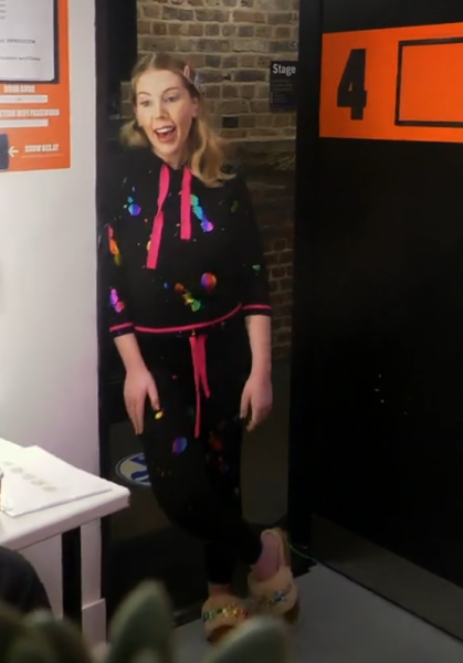 Katherine Ryan's comfy clothes from new series on Prime