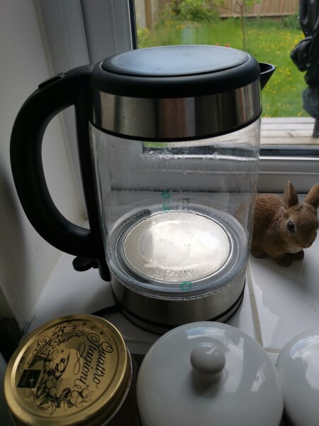 I caught DH making love to our kettle