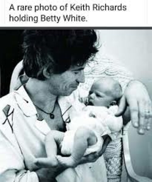 To have not known Keith Richards once looked like this?